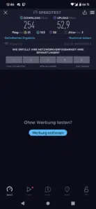 Goolge Pixel 7 Pro  WLAN Test