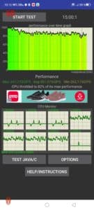 Nubia  Redmagic 8 Pro Test & Review Screenshots CPU Stress Test