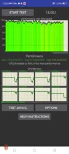 Nubia  Redmagic 8 Pro Test & Review Screenshots CPU Stress Test