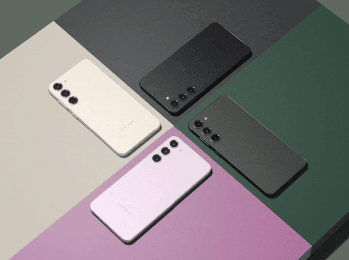 Samsung S23 & S23+ in 4 verschiedenen Farben zu  bekommen