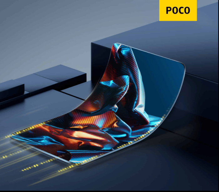 POCO X5 Pro 5G  Flow AMOLED Display