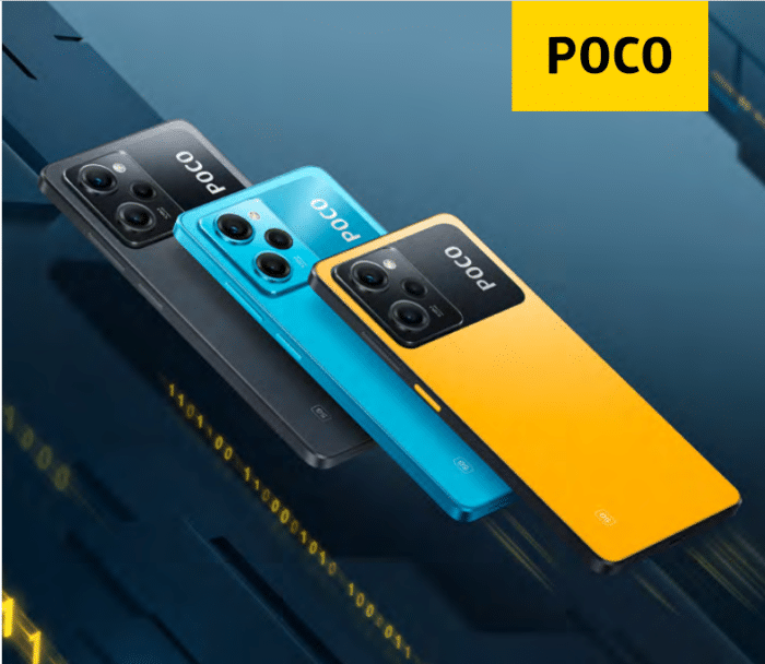 POCO X5 5G Gehäusefarben