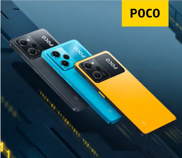 POCO X5 5G Gehäusefarben