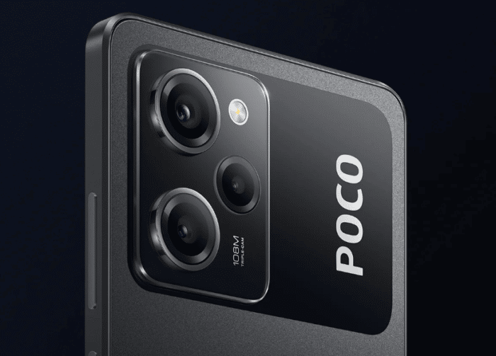 POCO X5 Pro 5G Kamera