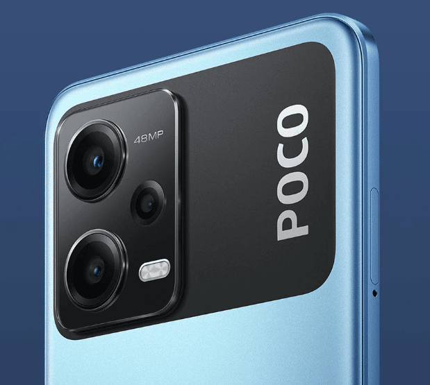 POCO X5 5G Camera