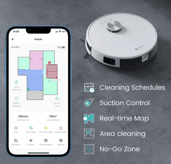 Lefant M1 App Steuerung