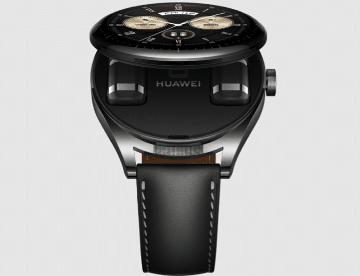 HUAWEI WATCH Buds aufgeklapptes Display