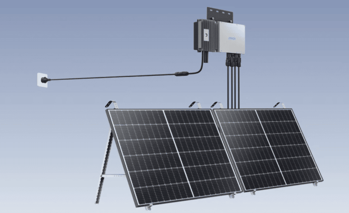 Anchor SOLIX RS40 balcony power plant Easy installation and commissioning