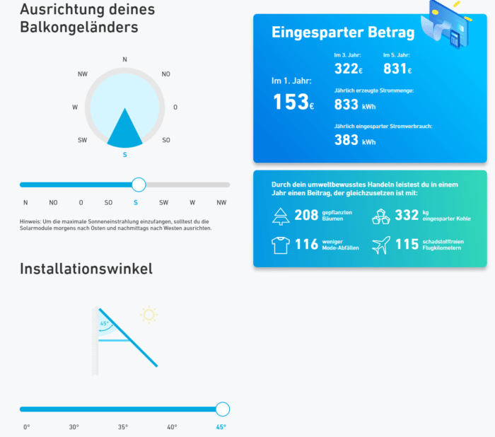 Anker SOLIX RS40 Balkonkraftwerk  Stromkostenrechner