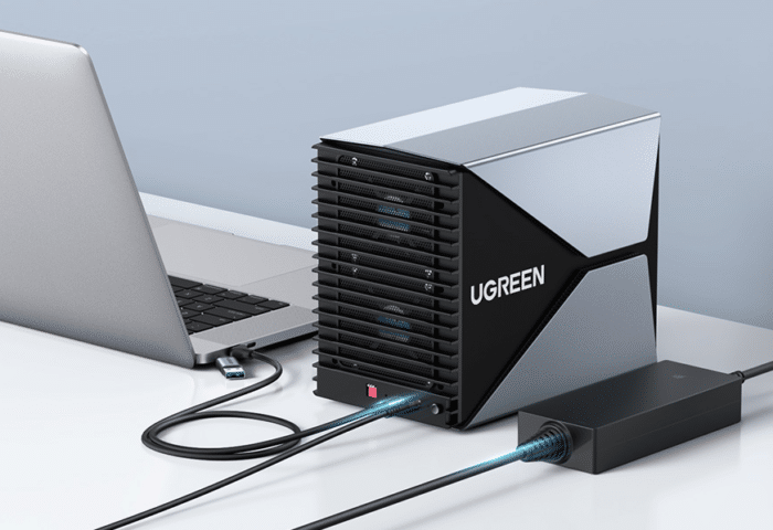 UGREEN 5-Port Festplattengehäuse