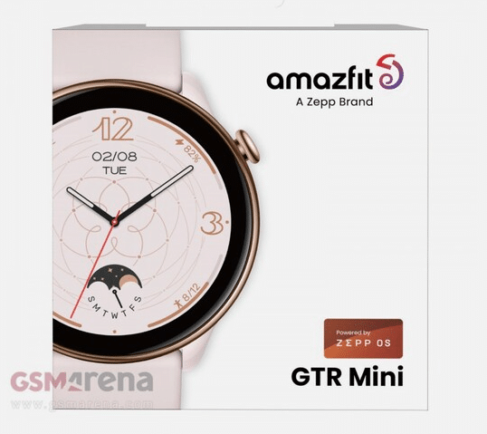 Amazfit GTR Mini Smartwatch ab 70 gunstig kaufen 12 2024