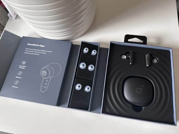 Soundcore by Anker Liberty 4 verpackung