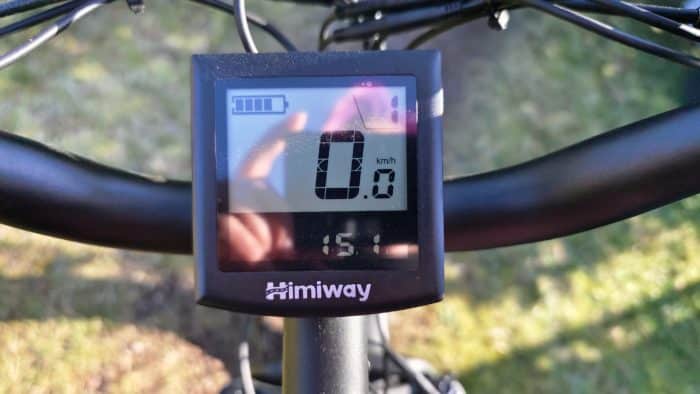 Himiway Cruiser mit großem Display