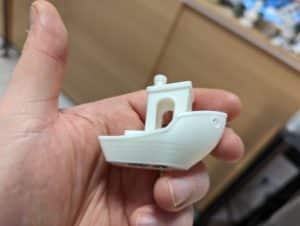 Flsun V400 Testbericht & Review Testdrucke Benchy Test 