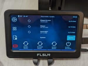Flsun V400 Testbericht & Review Klipper Speeder Pad 
