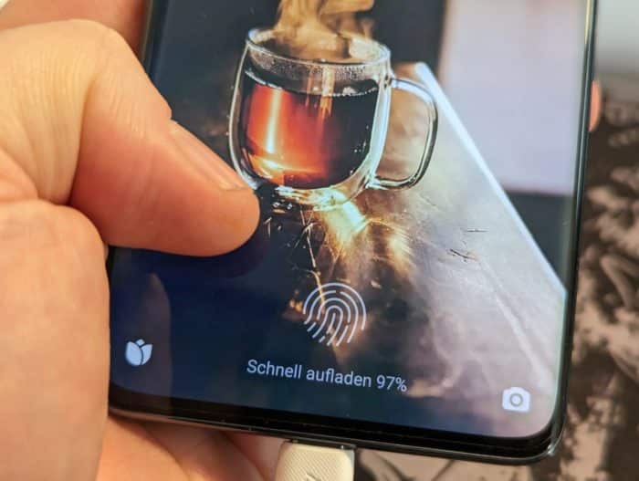 Xiaomi 13 Lite Test & Review Fingerabdrucksensor unter Glas