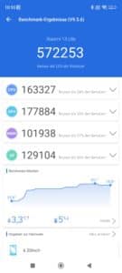 Xiaomi 13 Lite Test & Review Benchmark Ergebnisse