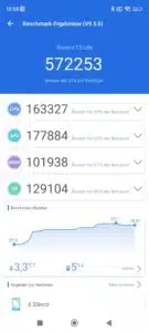 Xiaomi 13 Lite Test & Review Benchmark Ergebnisse