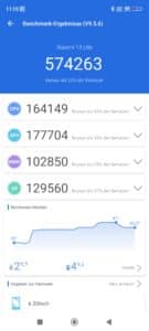 Xiaomi 13 Lite Test & Review Benchmark Ergebnisse