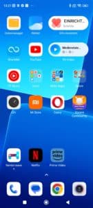 Xiaomi 13 Lite Test & Review viel installierte Bloatware