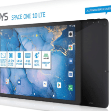 Odys Space One 10 Verpackung & LTE /GPS