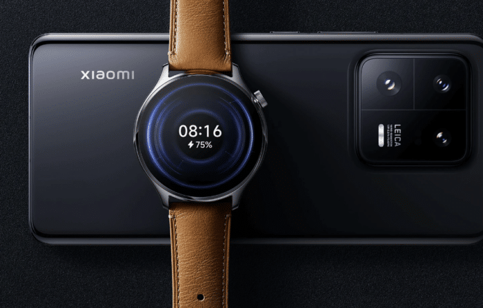 Xiaomi Watch S1 Pro wireless charging