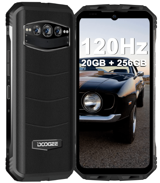 Doogee S100 120 Hz Panel