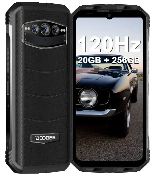 Doogee S100 120 Hz Panel