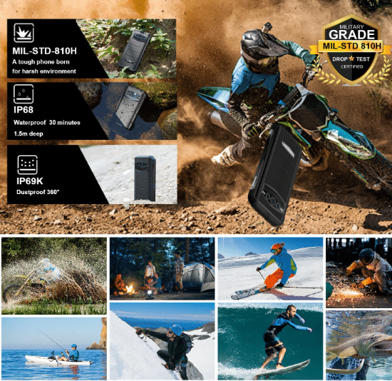 Doogee S100 Outdoor Smartphone