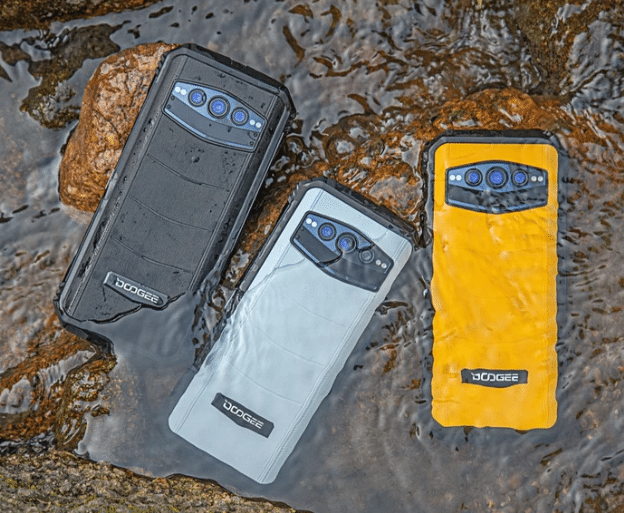 Doogee S100 Wasserdicht, verschiedene Farben