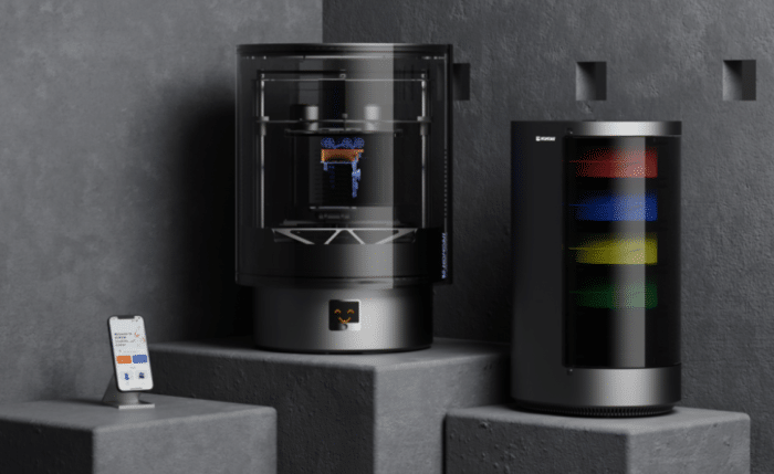 Kokoni SOTA 3D Drucker App und 7 Farbig drucken