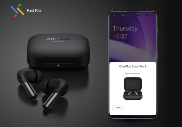 OnePlus Buds Pro 2 Fast Pair