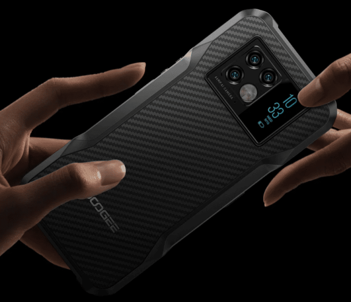 Doogee V20 Gummischicht für guten halt