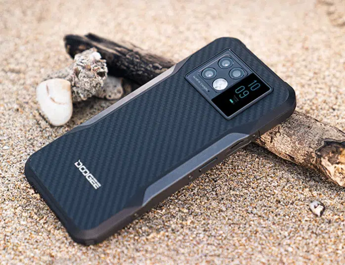 Doogee V20 outdoor Design