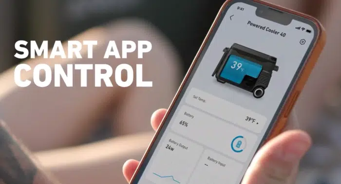 Anker EverFrost, bedienung per Display oder App