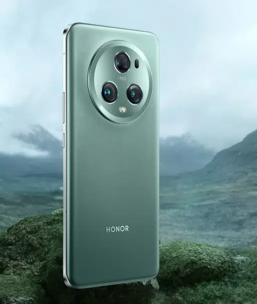 HONOR Magic 5 Pro in grün