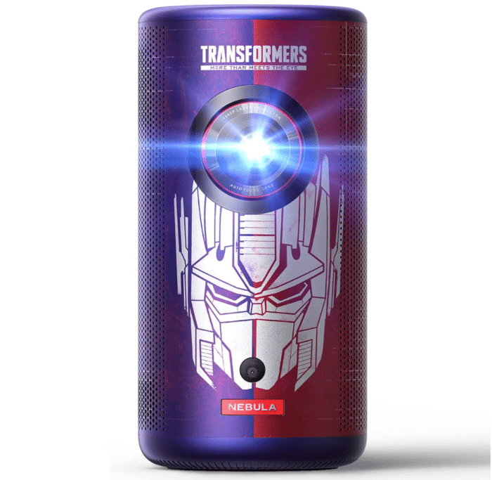 Nebula Anker Capsule 3 Laser Beamer Limited Transformers Edtion