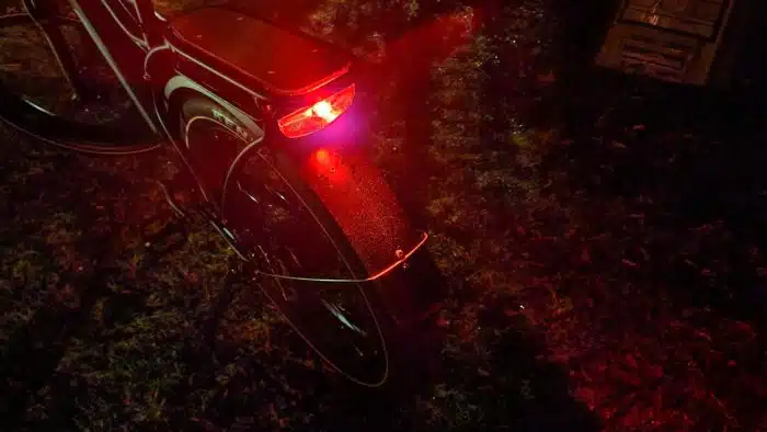 Himiway Cruiser mit Rücklicht