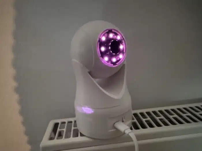 owltron Überwachungskamera Kamera bei Nachtsicht