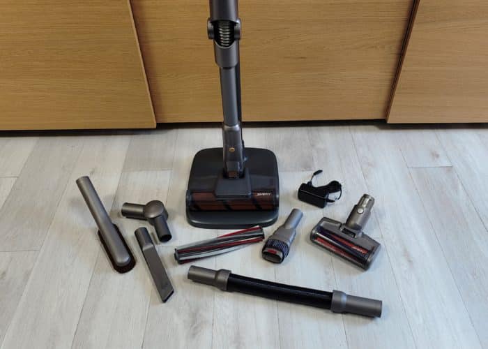 JIMMY H10 Pro mit viel Zubehör