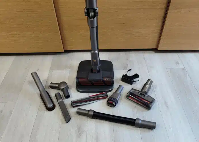JIMMY H10 Pro mit viel Zubehör