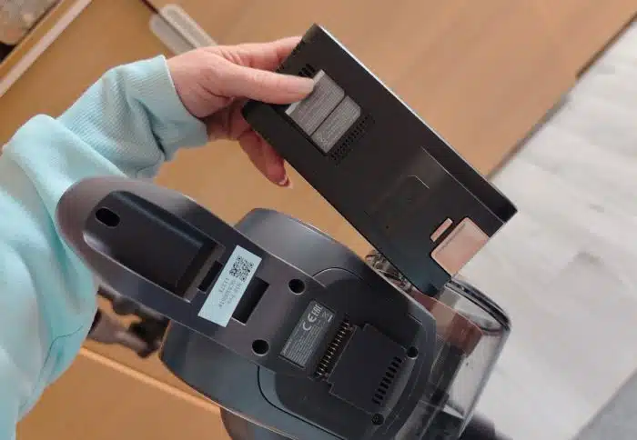 JIMMY H10 Pro mit wechselbarem Akku