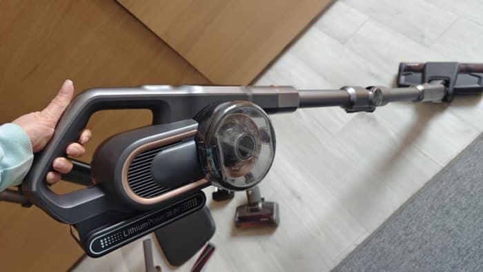 JIMMY H10 Pro etwas wuchtig in der Handhabung