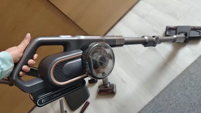 JIMMY H10 Pro etwas wuchtig in der Handhabung