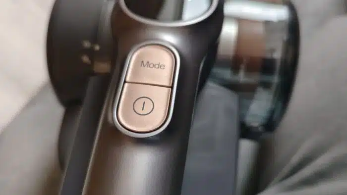 JIMMY H10 Pro Bedienknöpfe am Handgriff