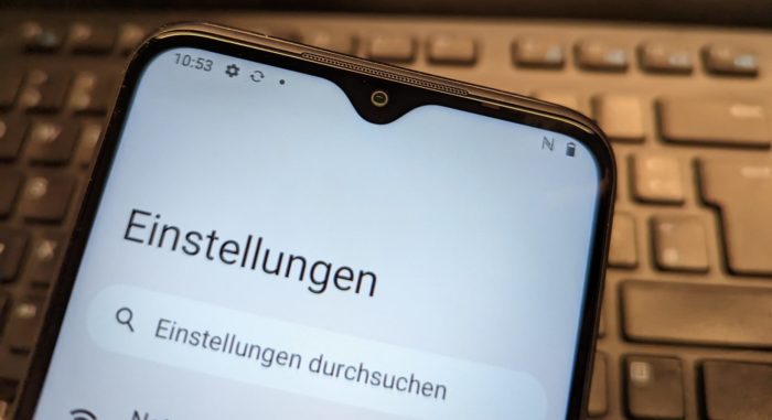 Telekom T Phone / Pro Kurztest & Review  Tropfen Notch