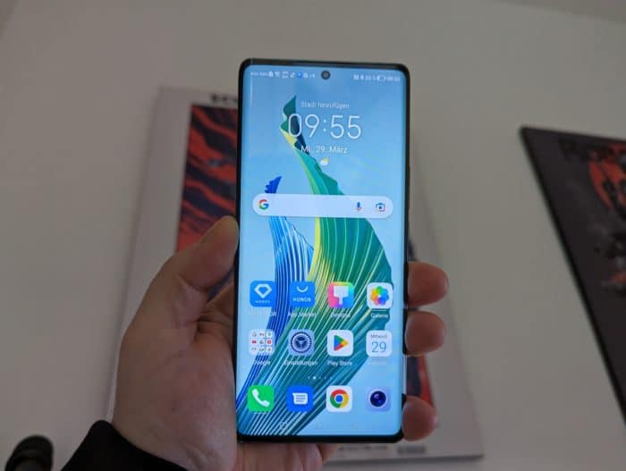 Honor Magic 5 Lite 5g Test & Review Curved Display