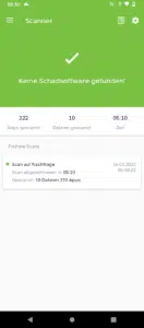 Telekom T Phone Test & Review Screenshots System 