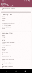 Telekom T Phone Test & Review Widewine Level L3
