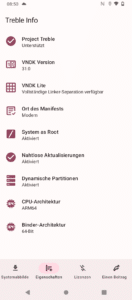 Telekom T Phone Test & Review Screenshots System 